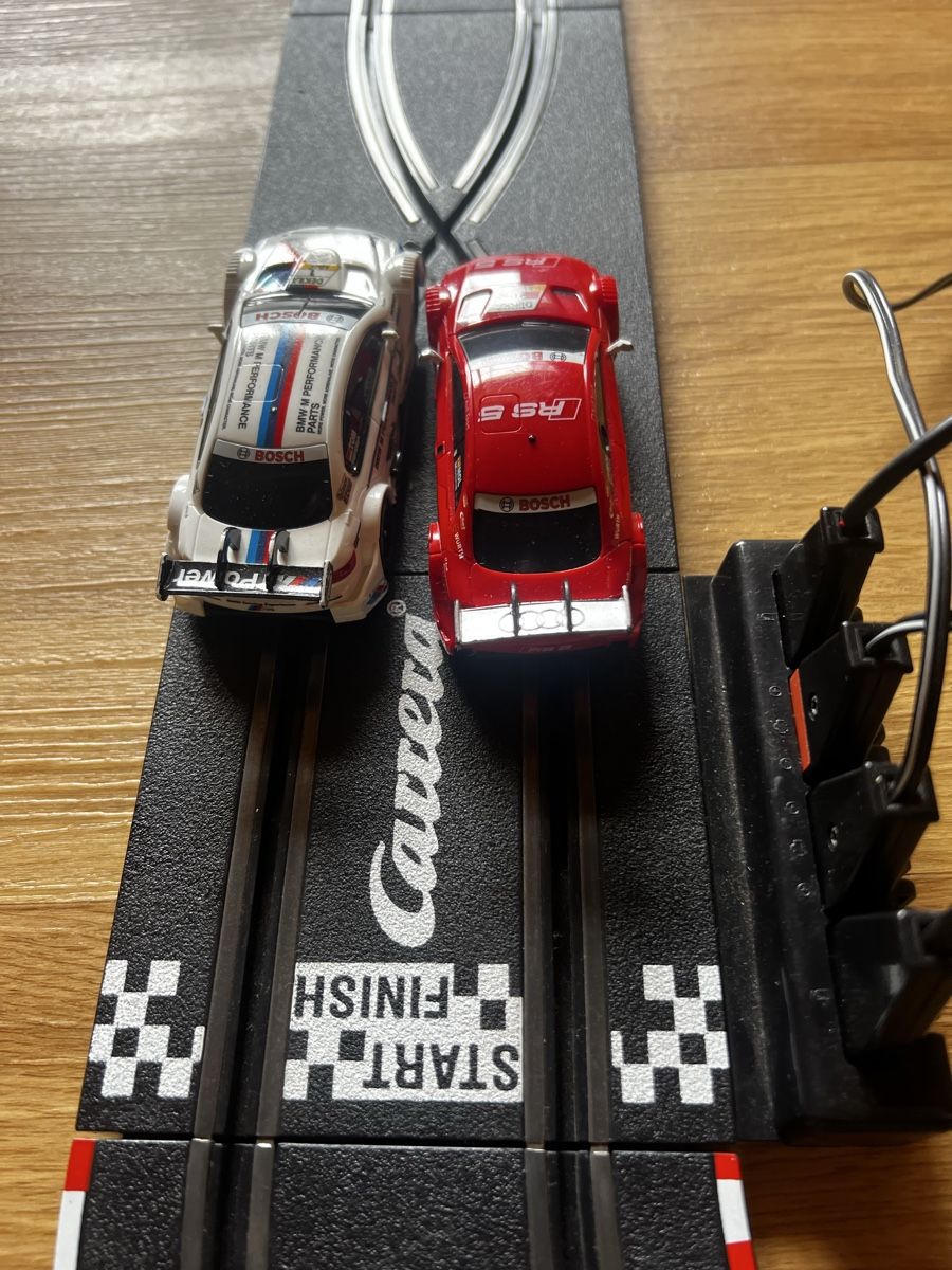 Carrera Piste: Carrerabahn BMW vs. Audi – Usato da Schönengrund venduto da Oldbutgold93 2