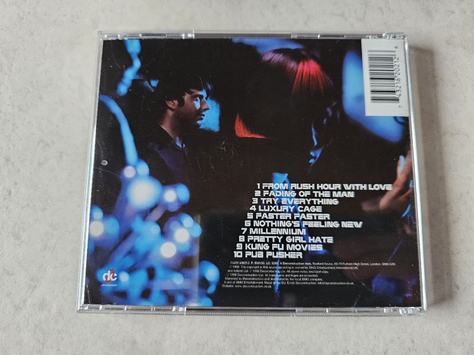 CDs: Republica  -  Speed Ballads   (Rar.) – Gebraucht aus Schneisingen von backstore24 1