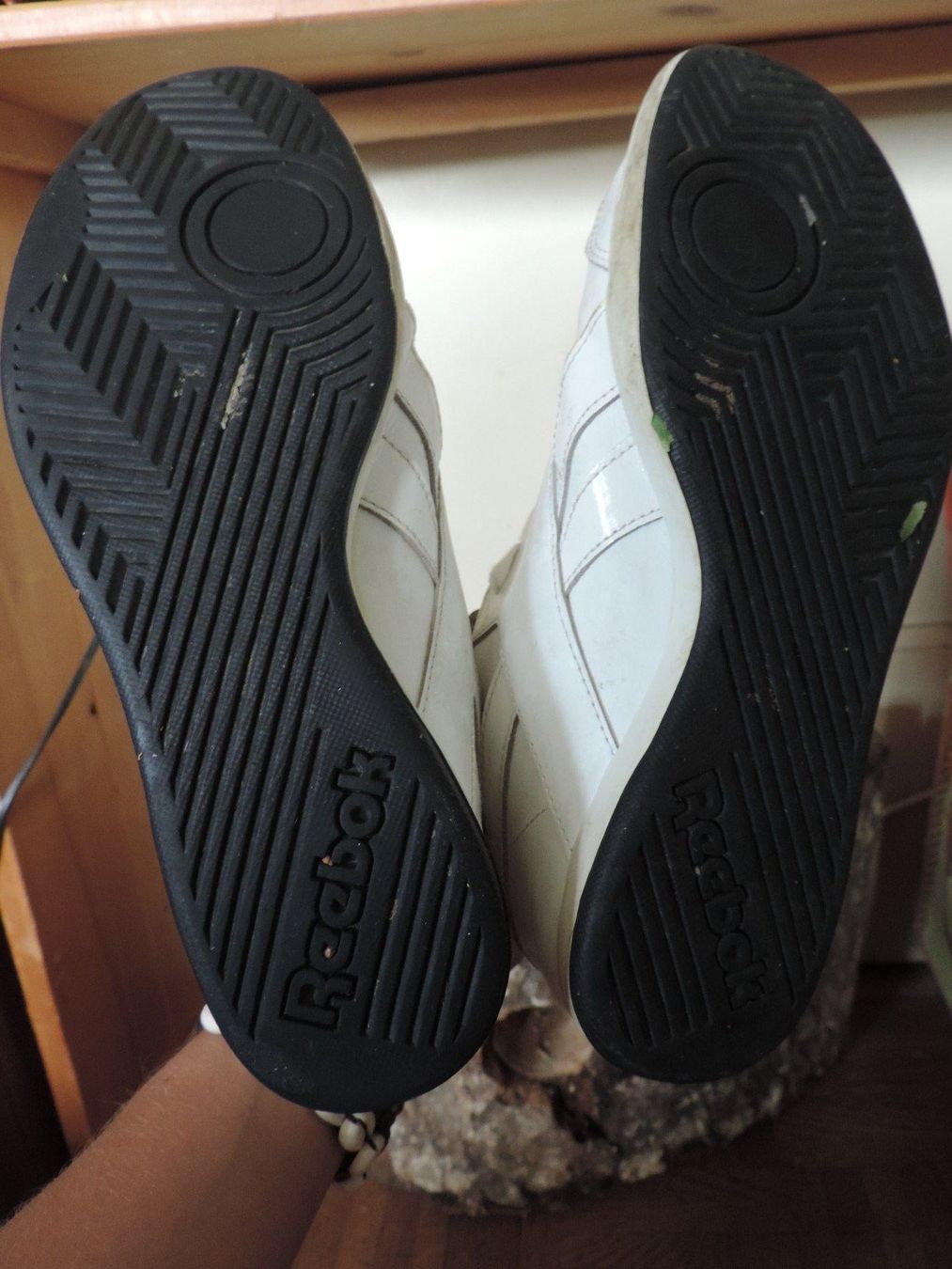 Scarpe da donna: basket Reebok classique blanche – Usato da Genève venduto da Axelle333 8