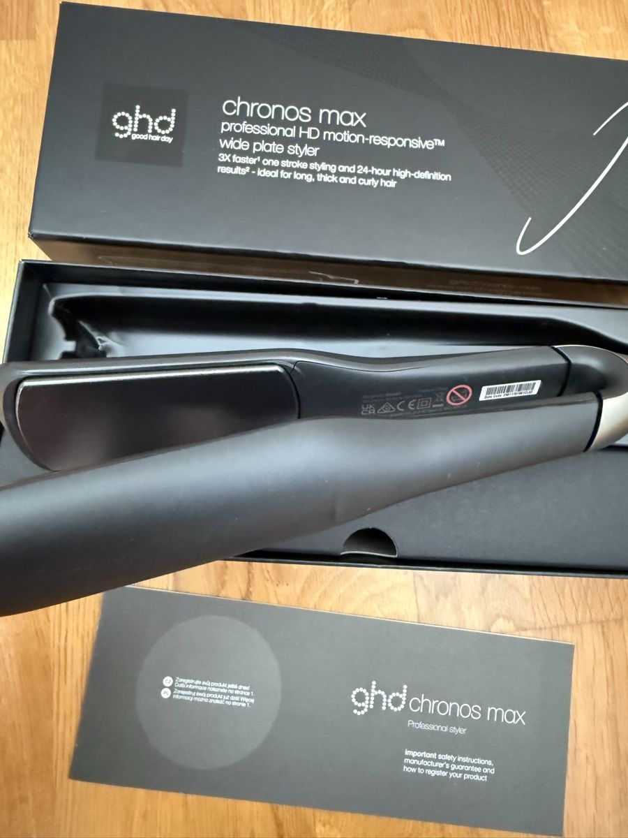 GHD Piastre & Arricciacapelli: Ghd Chronos Max Piastra Professionale NUOVA!! – Nuovo e nell'imballaggio originale da Amriswil venduto da Ttsa 3