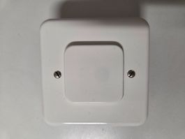 Amacher Schalter Druckschalter weiss