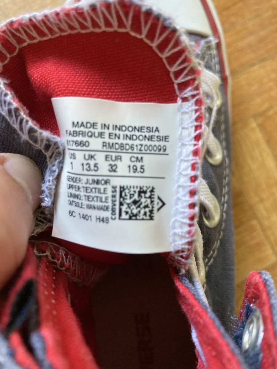 Scarpe da uomo: Converse Schuhe – Usato da Löhningen venduto da Balou-12 6