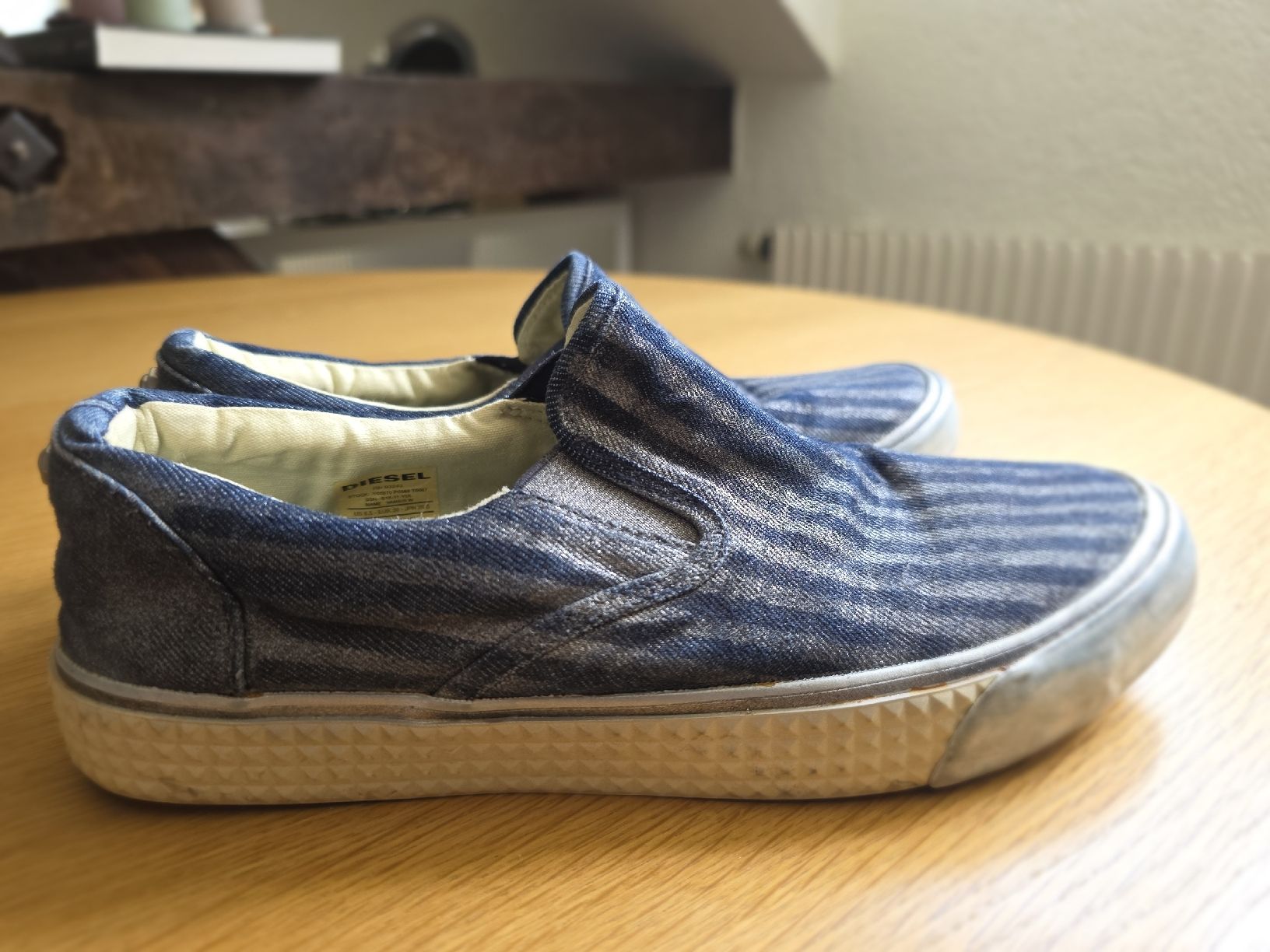 Diesel Scarpe da uomo: Loafer, Slipper Diesel Gr 39 – Usato da Interlaken venduto da NataliiaS 2