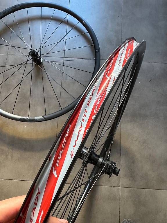 Pneumatici & Ruote complete: Roues Fulcrum Racing 600 DB – Usato da Genève venduto da br_cruzzz 1
