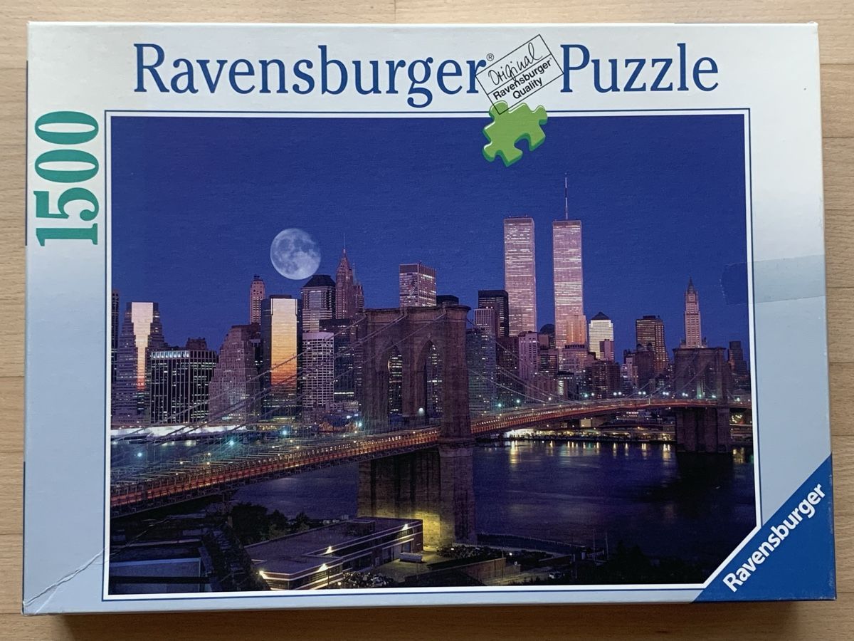 Ravensburger Puzzles: Ravensburger Puzzle Skyline von Manhattan – Gebraucht aus Horgen von ricarda61
