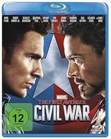 🎞️🎥🍿 The First Avenger Civil War 🍿🎥💿