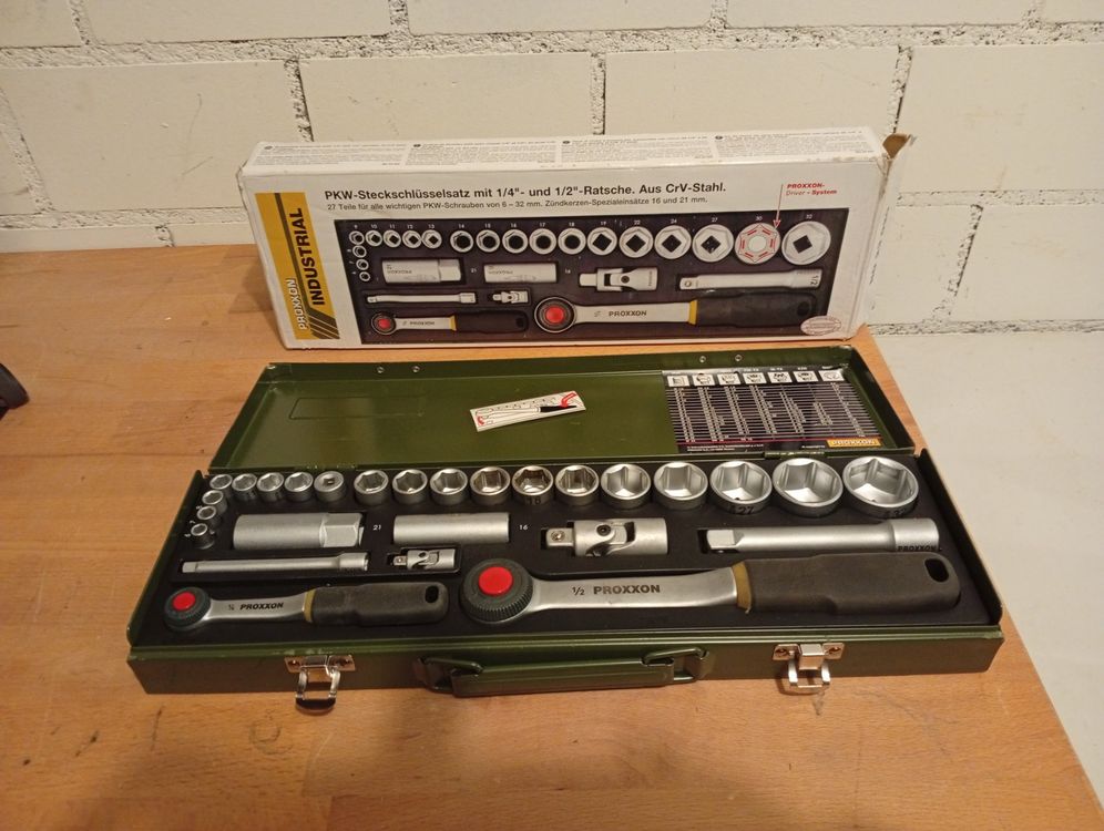 Steckschlusselsatz 1 4 Zoll