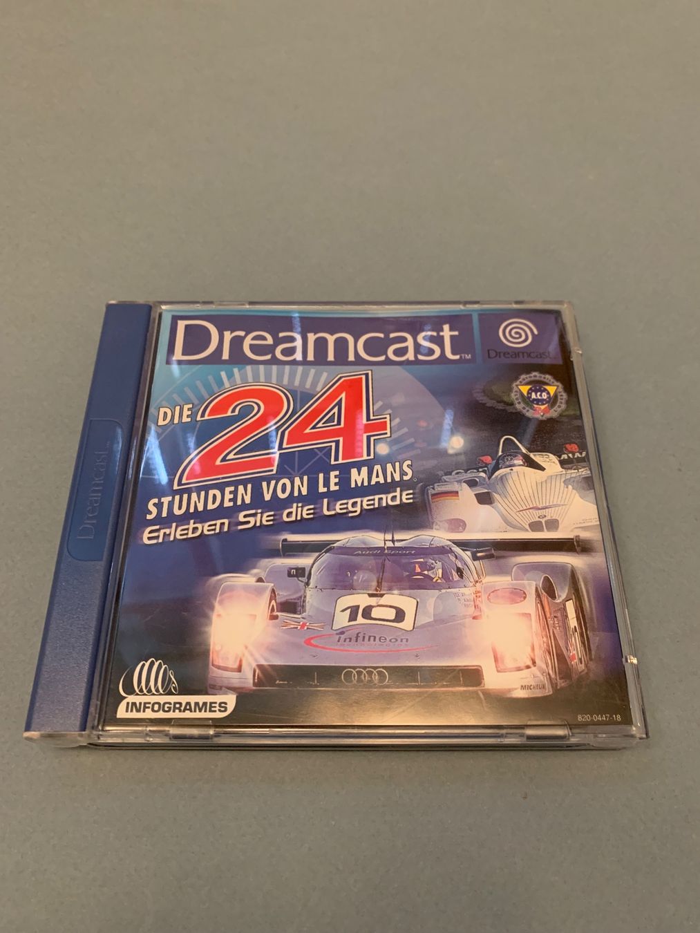 Sega Giochi: Dreamcast / Die 24 Stunden von Le Mans – Usato da Kölliken venduto da sergesellsretro