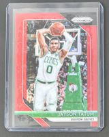 NBA Jayson Tatum 2018 Prizm 2nd Year Numbered Red /299