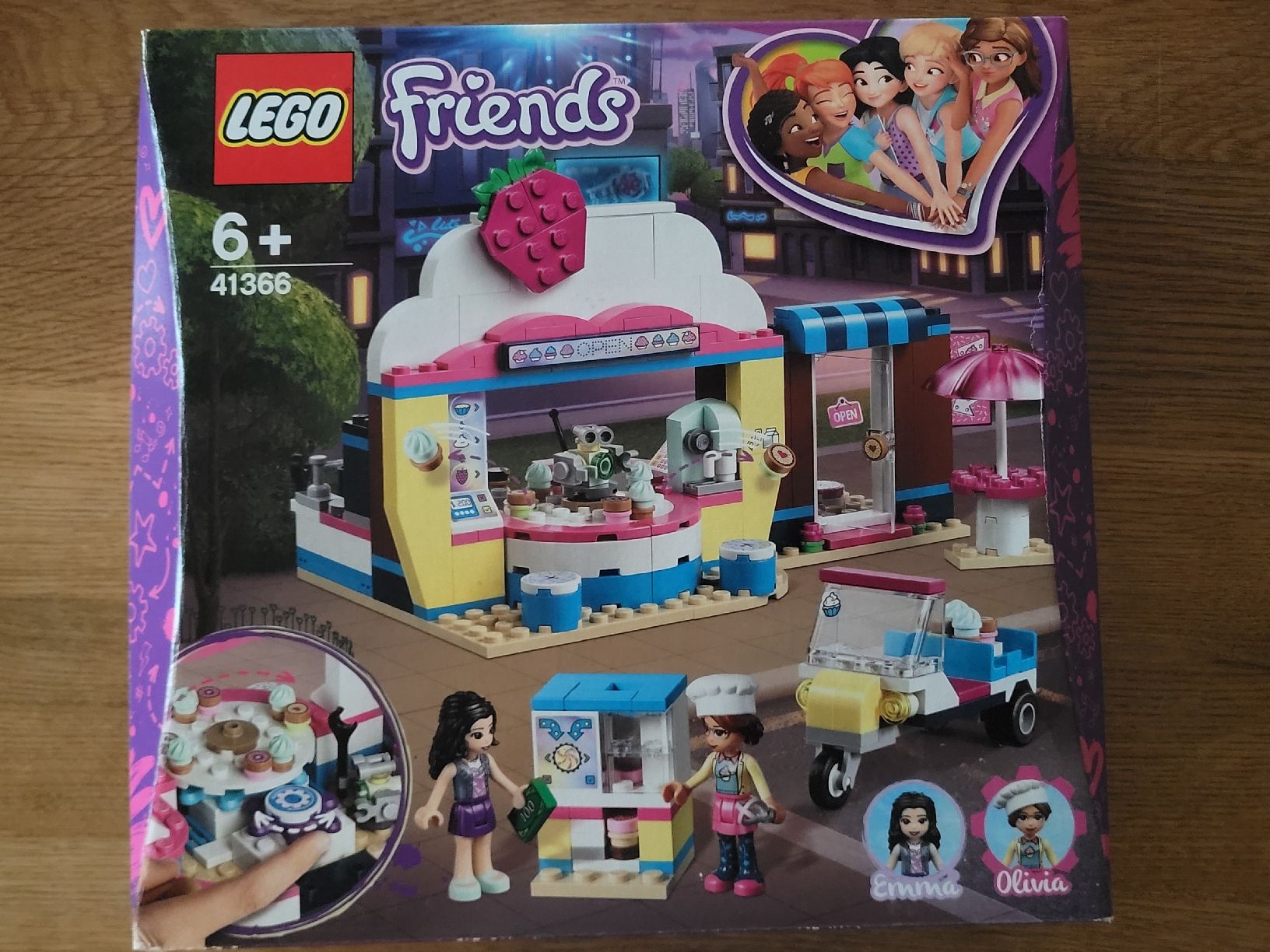 Lego Kit di costruzioni: Lego Friends 41366: Olivias Cupcake-Café – Usato da Oberhasli venduto da Chrisch1 1
