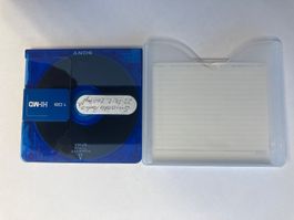 Sony Hi-MD Disc 1GB, Blau, Selten - Sammlerstück!