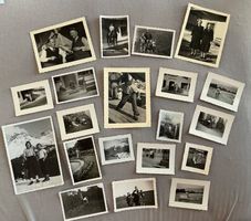 Lot/Set alte Fotografien / 20 Stk.