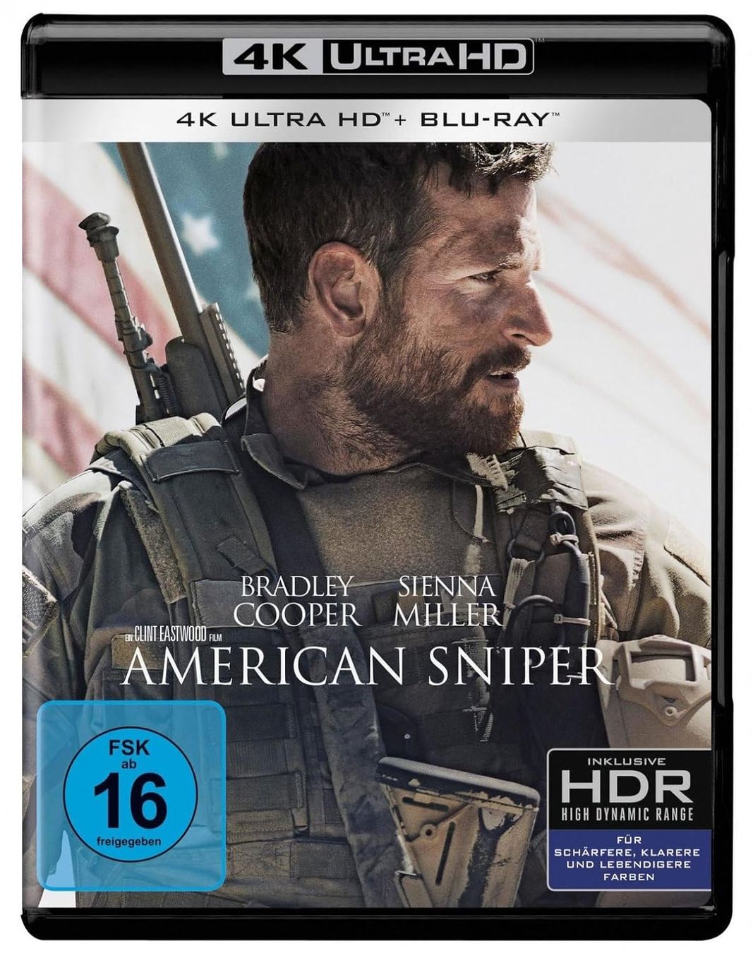 Tutti i DVDs: Blu-ray American Sniper 4K + Blu-ray – Nuovo e nell'imballaggio originale da Dübendorf venduto da 13geister