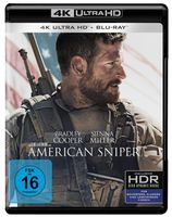 Blu-ray American Sniper 4K + Blu-ray