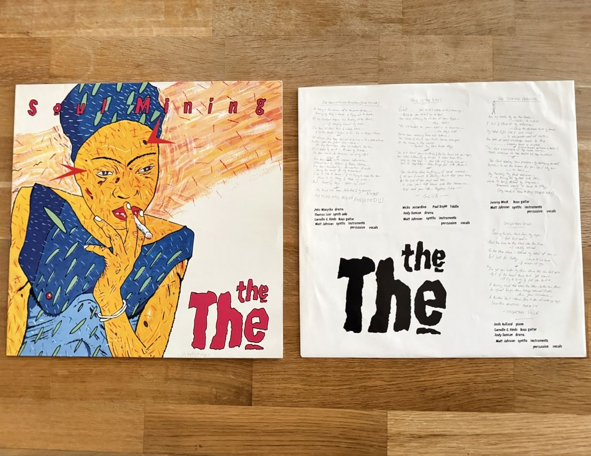 Dischi in vinile: THE THE Soul Mining LP Schallplatte  – Usato da Goldach venduto da Donpancho 3