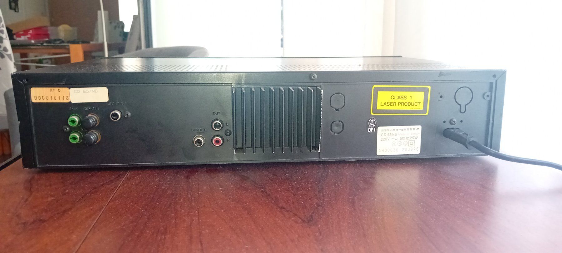 CDs: Lecteur CD Marantz CD 65 – Gebraucht aus Grand-Lancy von Ddouar 4