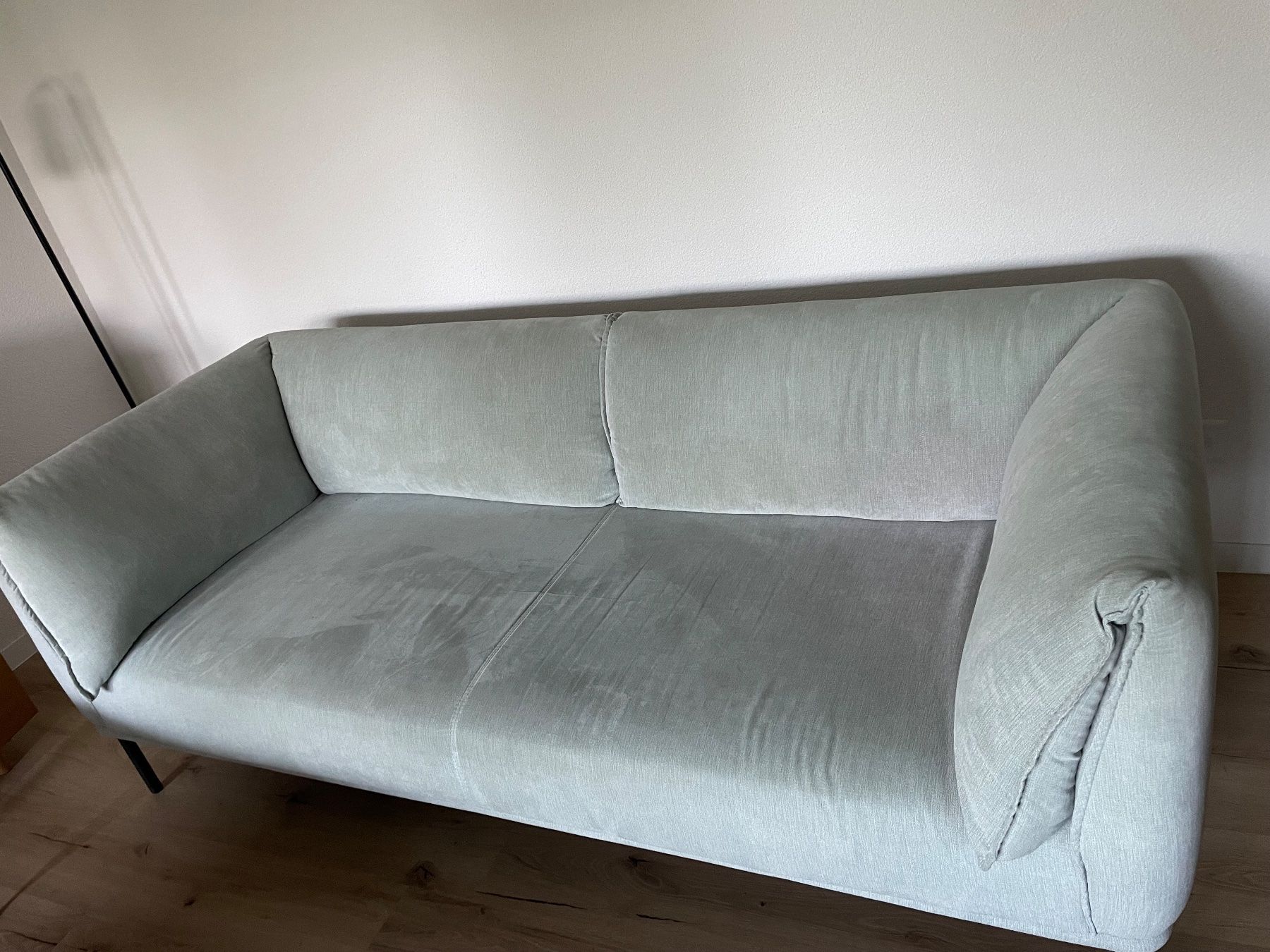 Divani: 2 moderne graue Sofas – Usato da Menziken venduto da mti_7vqf 1