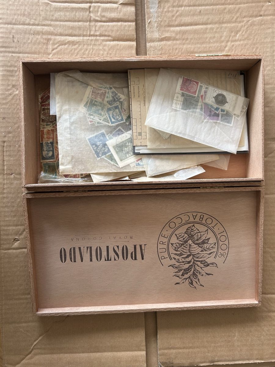 Tutti i francobolli: Briefmarken Sammlung aus Deutschland – Usato da Emmen venduto da Carbru