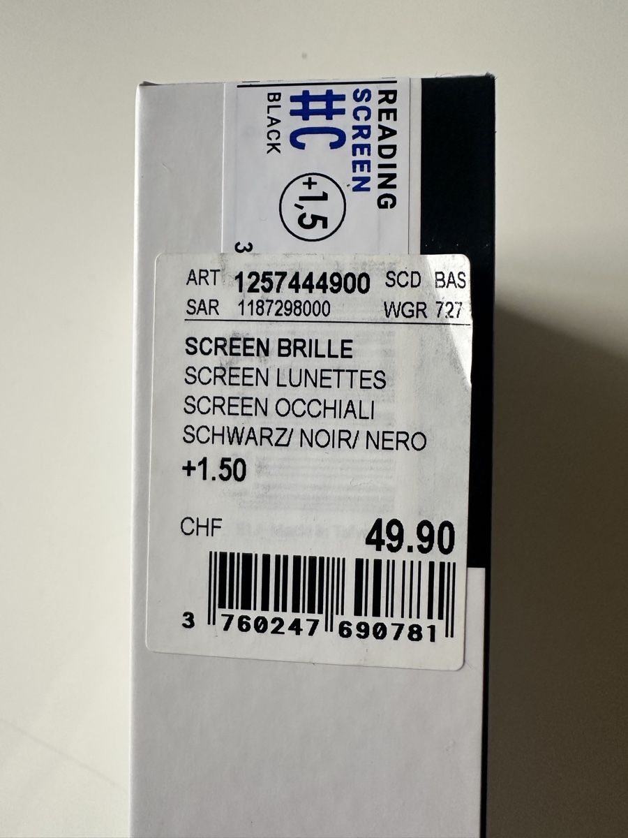 Izipizi Brillen & Gläser: Izipizi Reading Screen – Neu und originalverpackt aus Adliswil von shady2207 4