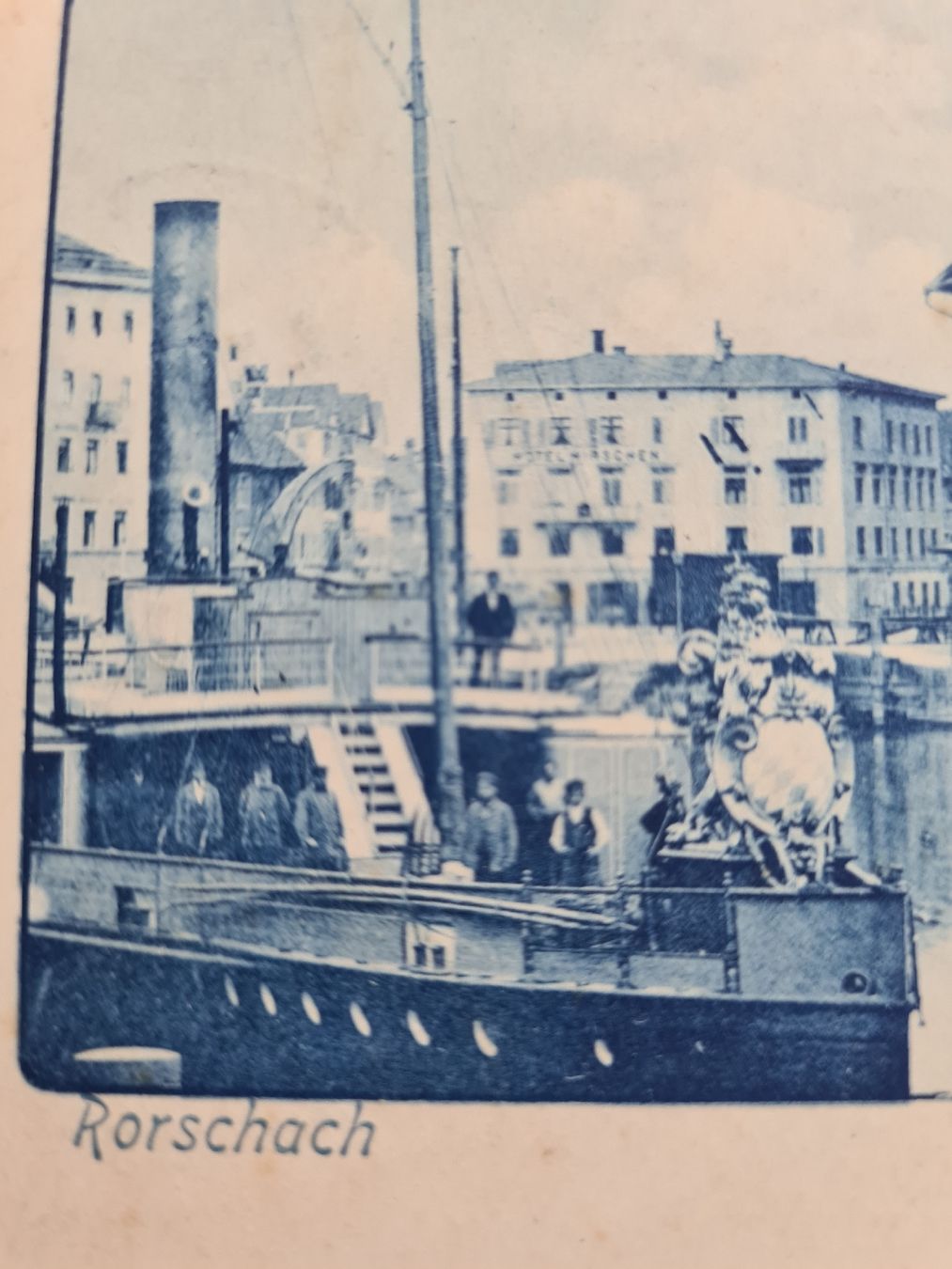 Cartoline postali: Rorschach 1899 – Usato da Ebikon venduto da Donar50 1