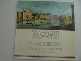 VIVALDI " Salmo 126 - Dos Motetes " Teresa Berganza ( VG+)
