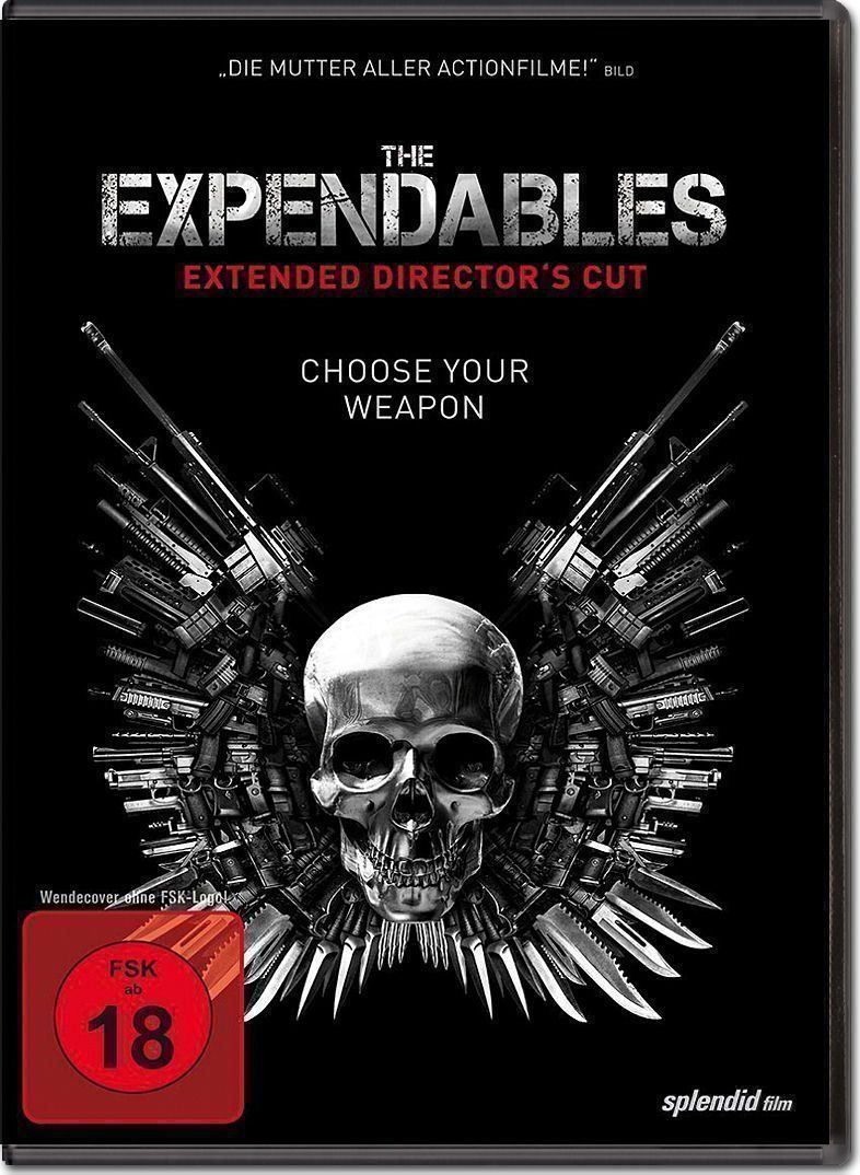 Alle DVDs: The Expendable Extended Director's Cut – Gebraucht aus Basel von Best-Harvest