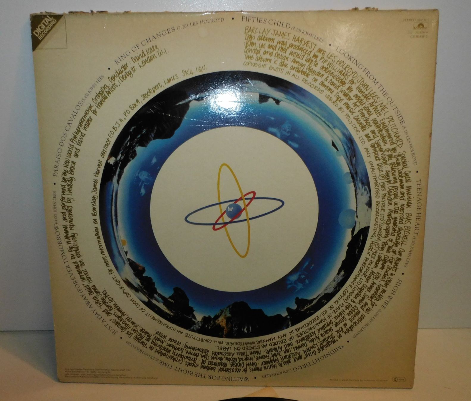 Dischi in vinile: LP - Barclay James Harvest Ring of Changes  - 1983 – Usato da Sursee venduto da 76
