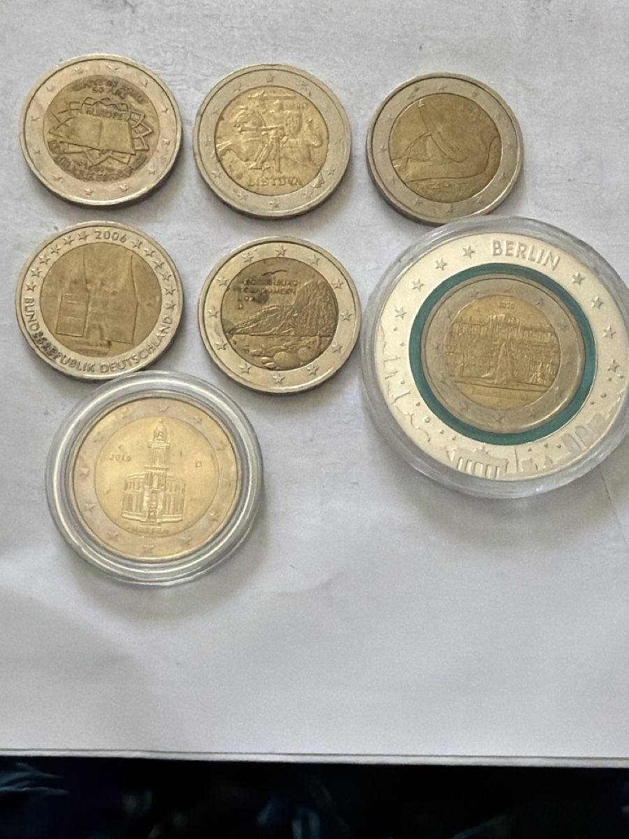 Tutti le monete: 2 Euro Münzen  – Usato da Hittnau venduto da Pat_yl7f