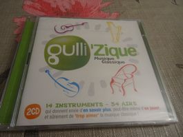 Gulli Zique Musique Classique - 2CD NEU IN FOLIE