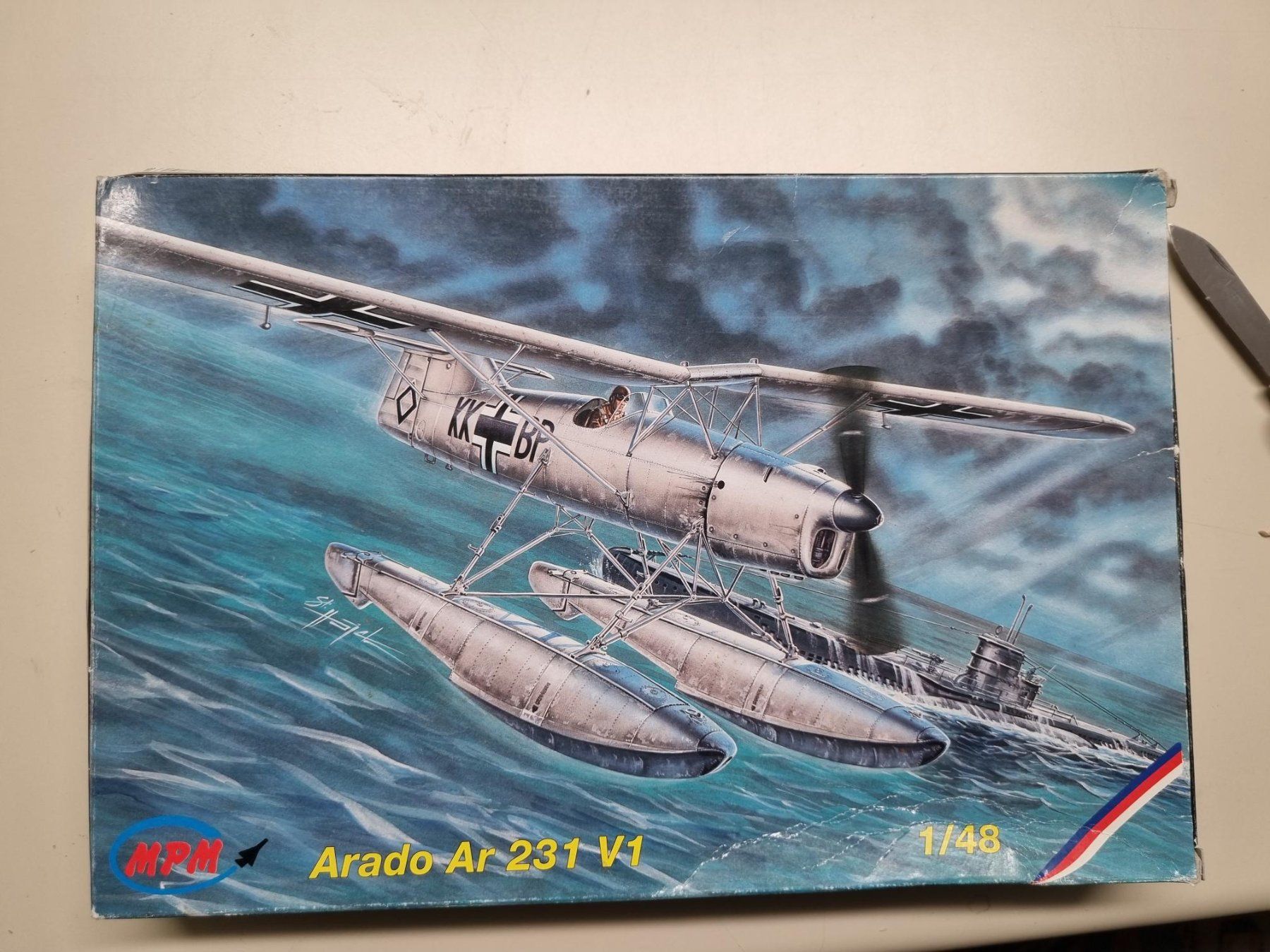 Kit di modellismo & Modellini statici: MPM Arado Ar 231 V1 – Nuovo (secondo la descrizione) da Wettingen venduto da Mmarb