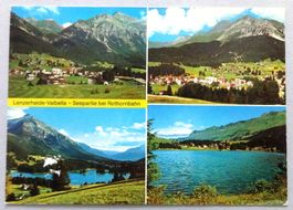 Lenzerheide-Valbella - Seepartie bei Rothornbahn