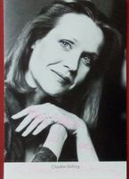 Claudia Golling Autogramm signiert Fotopostkarte 10x15cm