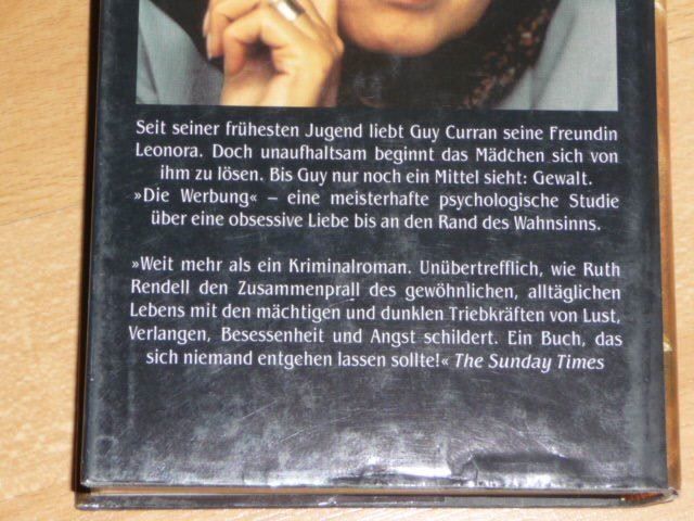 Libri: Die Werbung – Usato da Wettingen venduto da Egro2 1