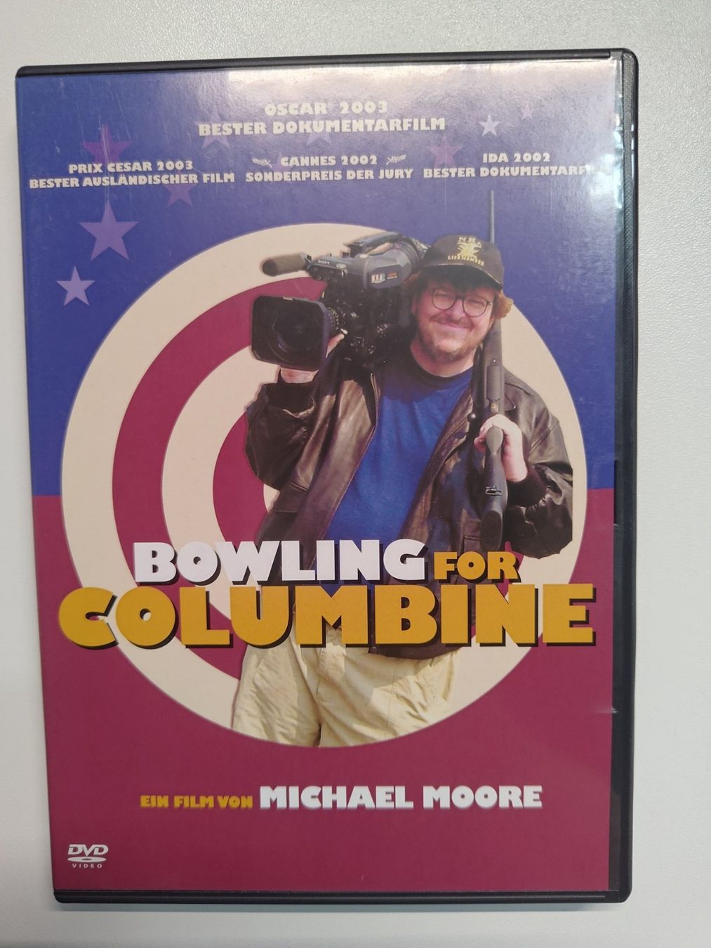 Tutti i DVDs: Bowling for Columbine – Usato da Liestal venduto da Kratzilla