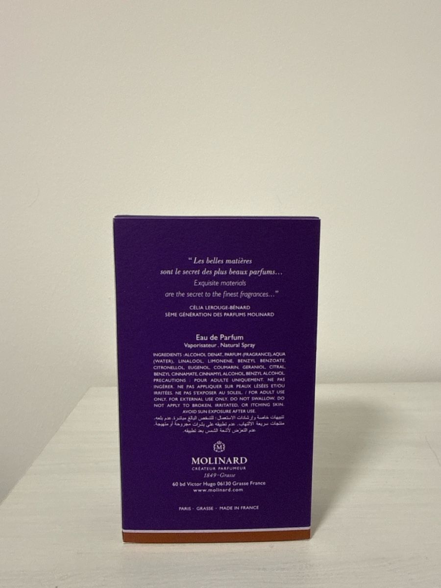 Parfum & Eau de Toilette: Profumo Molinard Patchouli Eau de Parfum 75ml  – Neu und originalverpackt aus Lugano von j_vicini 2
