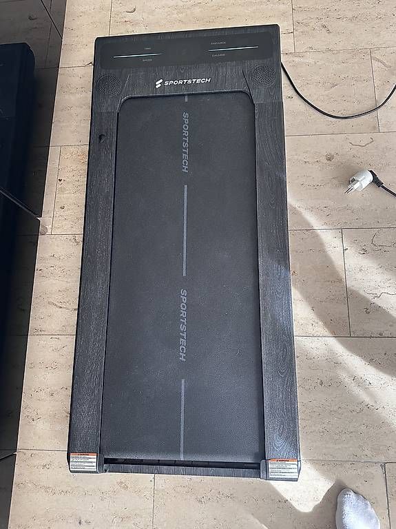 Hometrainer: Laufband sWalk - grau – Usato da Oberwil BL venduto da Elle3003