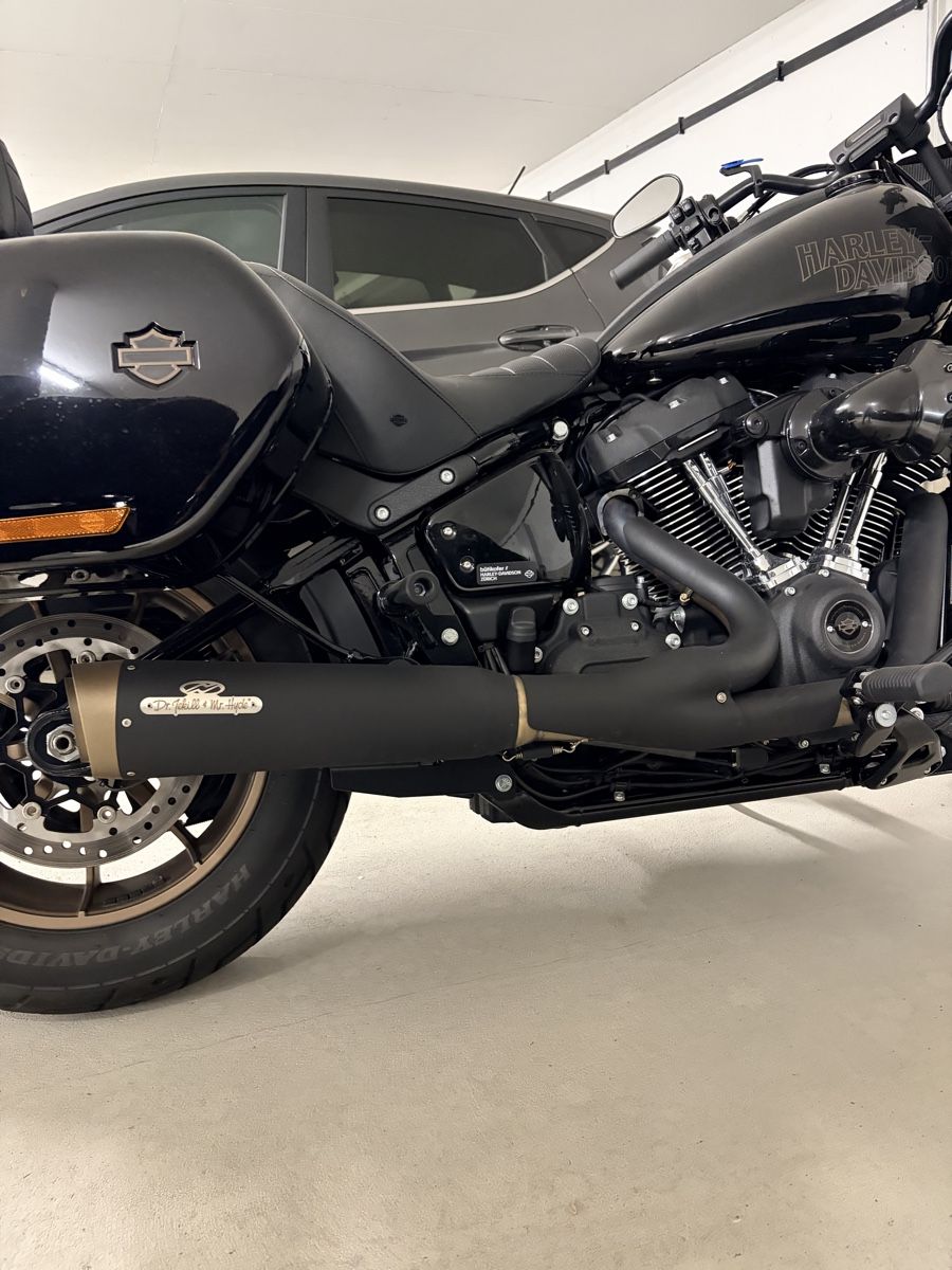 Chopper: Harley-Davidson Low Rider ST FXLRST – Usato da Zürich venduto da FortySixGmbH 6