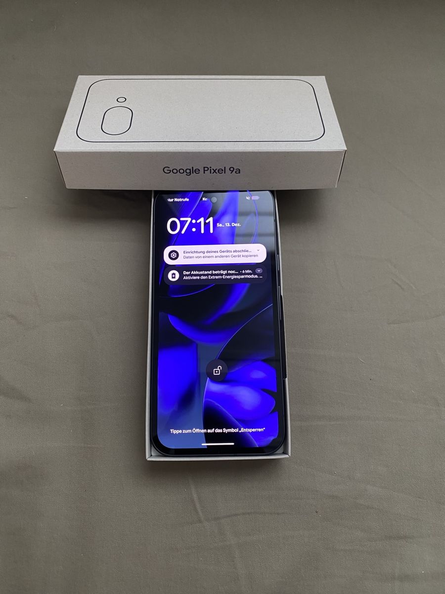 Google Handys / Smartphones: Google Pixel 9a – Neu (gemäss Beschreibung) aus Biel/Bienne von Nlop 1
