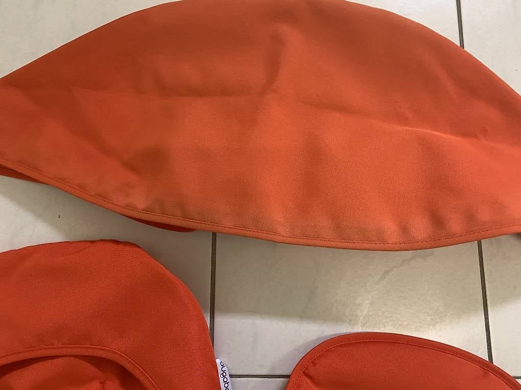 Carrozzine: Bugaboo Camaeleon Bekleidungsset orange – Usato da Altendorf venduto da kelwitt0 2