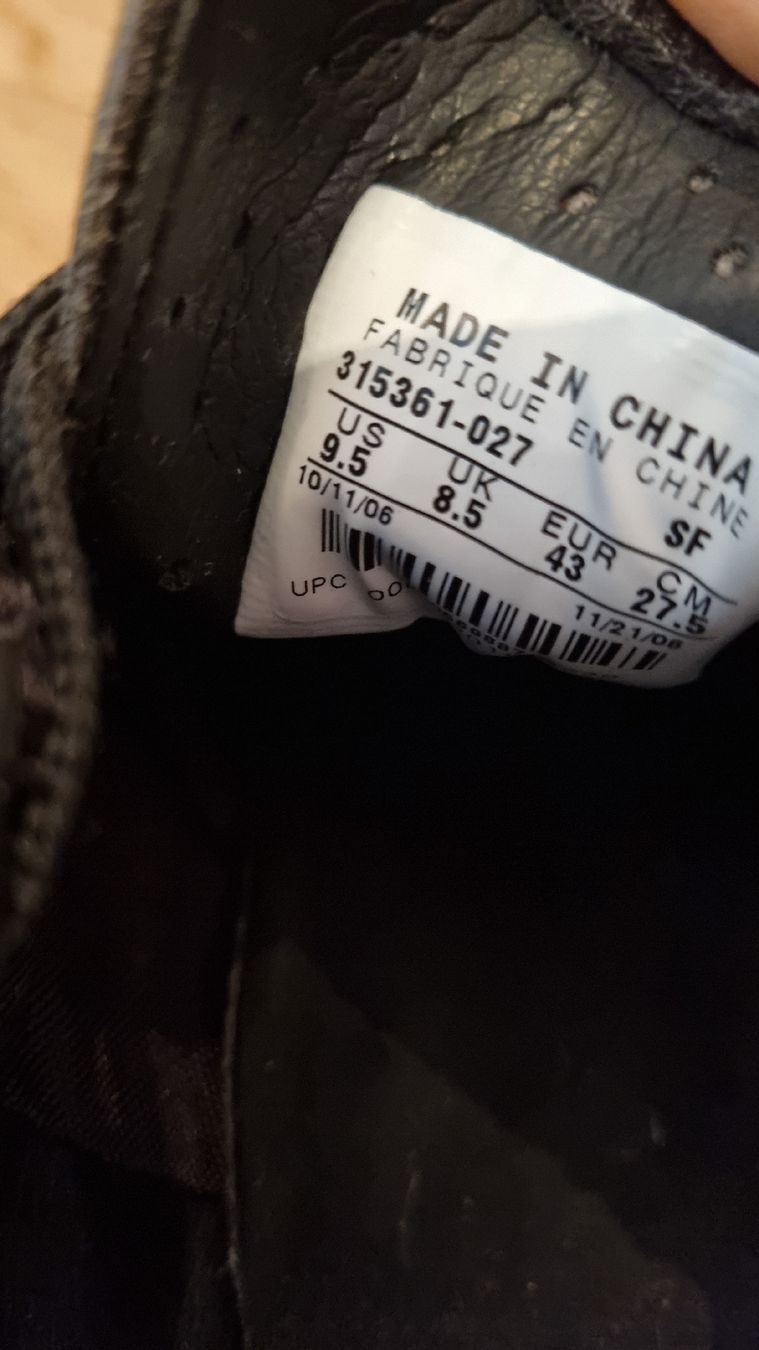 Nike Scarpe da uomo: Nike Ronaldinho R10 43 – Usato da Münchenbuchsee venduto da Ludo_Braenz 4