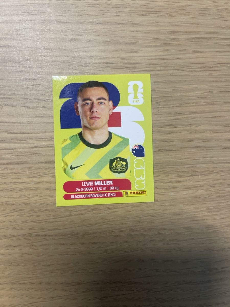 Aufkleber: Panini FIFA WC AUS 9 – Neu (gemäss Beschreibung) aus Lausanne 26 von mar_2ldv
