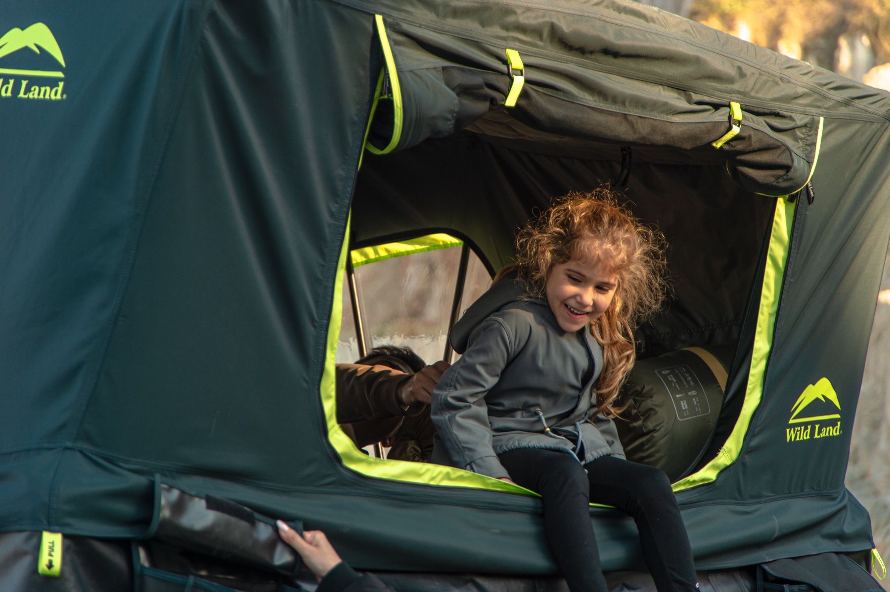 Tende : Dachzelt Wild Land Voyager 2.0 Pro 160 – Nuovo e nell'imballaggio originale da Sirnach venduto da XELOonlineGmbH 5