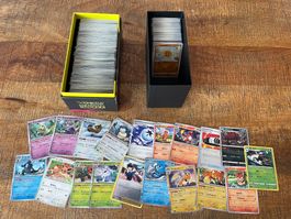 Pokemon Karten über 900 Stück