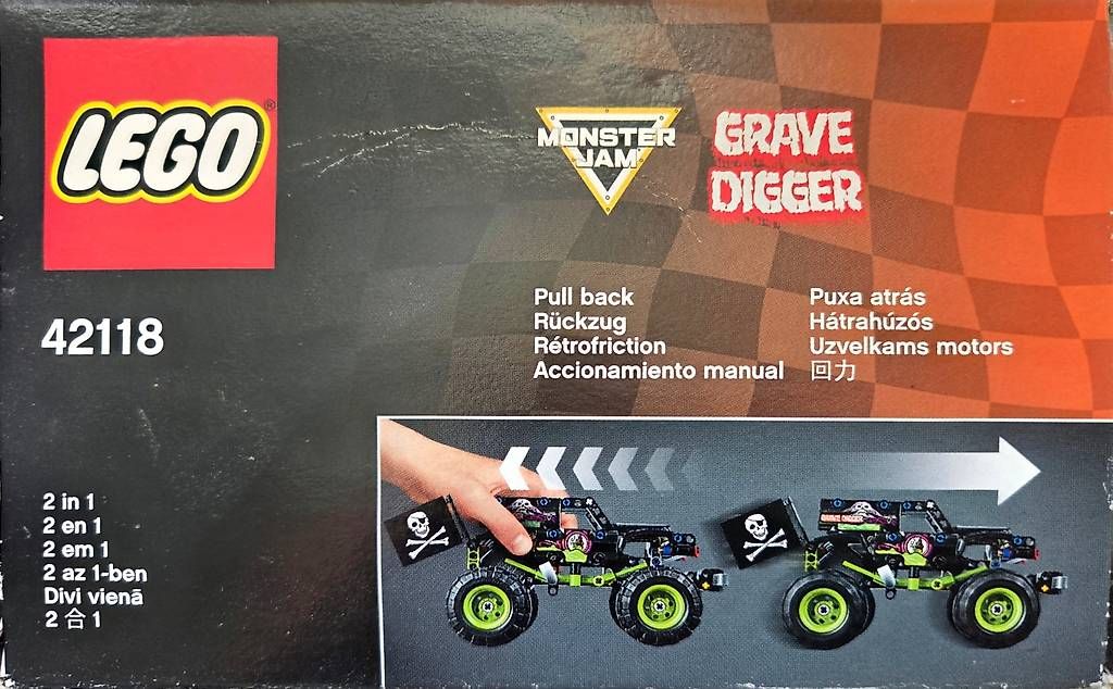 Spielzeuge: Technic 42118 Monster Jam Grave Digger – Gebraucht aus Aesch BL von VogelJ 3