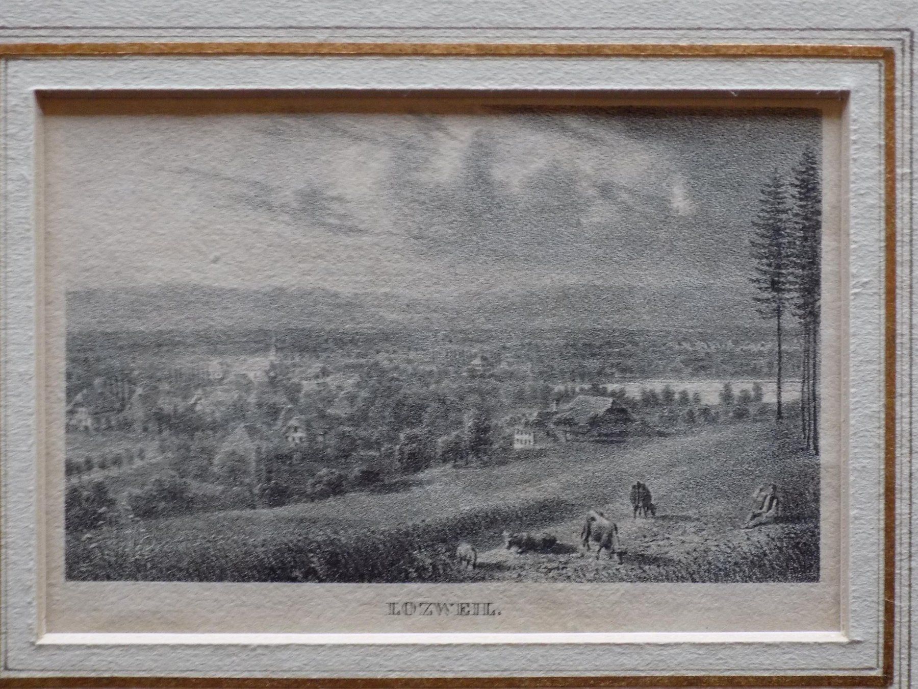 Gravures: Lotzwil Langenthal selten – D'occasion à Risch par Antikfee 1