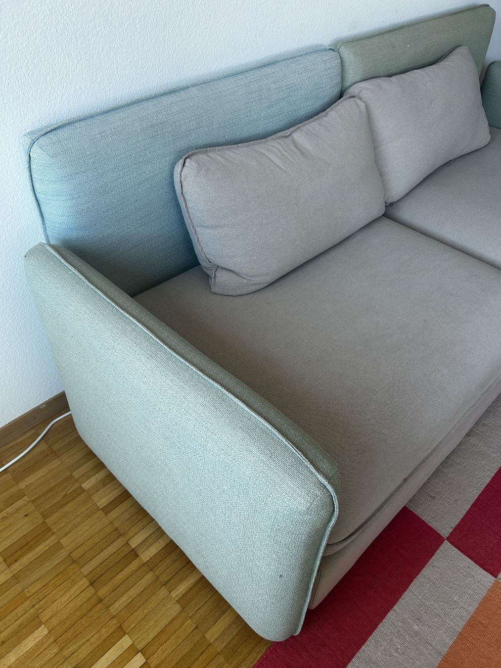 Ikea Sofas: IKEA VALLENTUNA Modulsofa 2er-Set – D'occasion à Basel par qua_v7qp 3