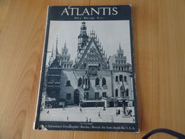 ATLANTIS Heft 3 Mäz 1945 / Schweiz / Seltenes Exemplar  JU