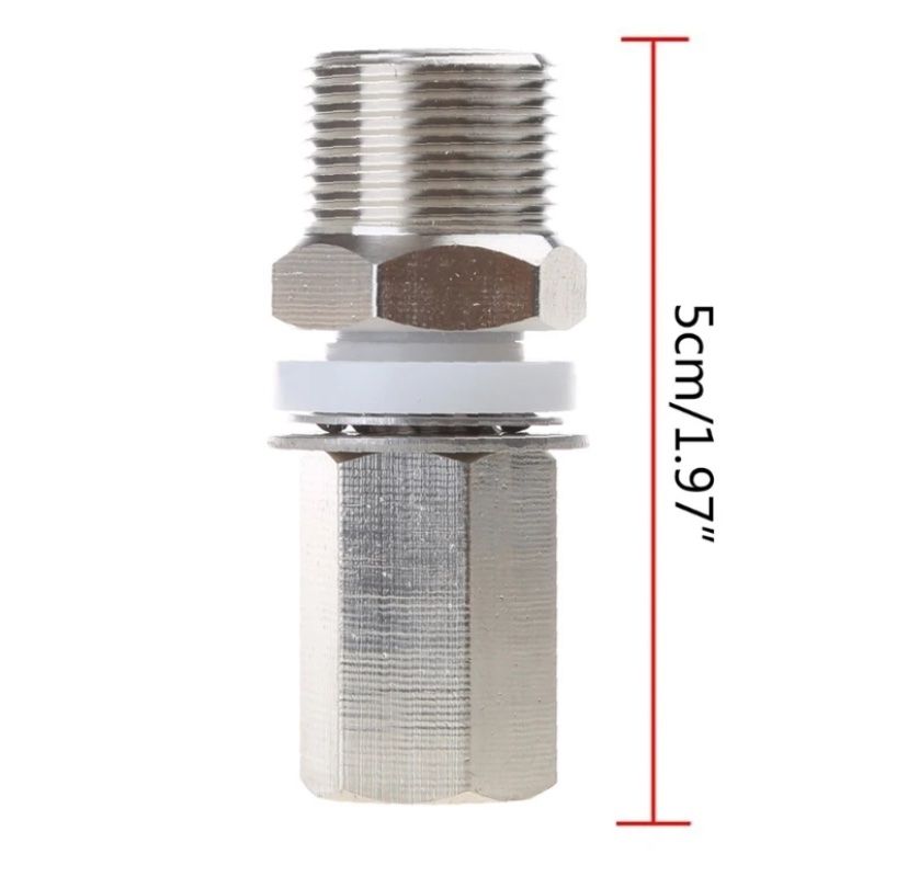 Radiocomunicazione: CB/Amateurfunk 3/8 Adapter/SO-239 Buchse – Nuovo e nell'imballaggio originale da St. Gallen venduto da Radiomania-Schweiz 2