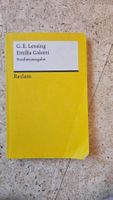Emilia Galotti von G.E. Lessing, Reclam