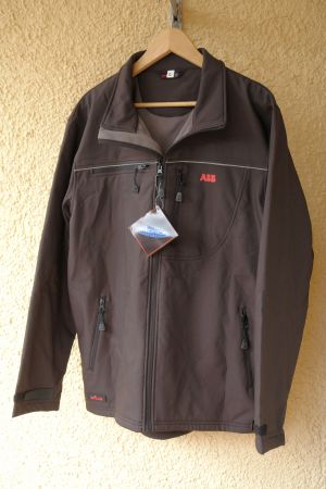 Softshell Jacke Gr L & Sweatshirt Gr XL schwarz